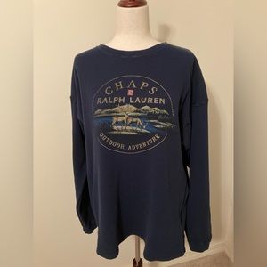 Chaps Ralph Lauren Men’s Outdoor Adventure Pullover   Size L